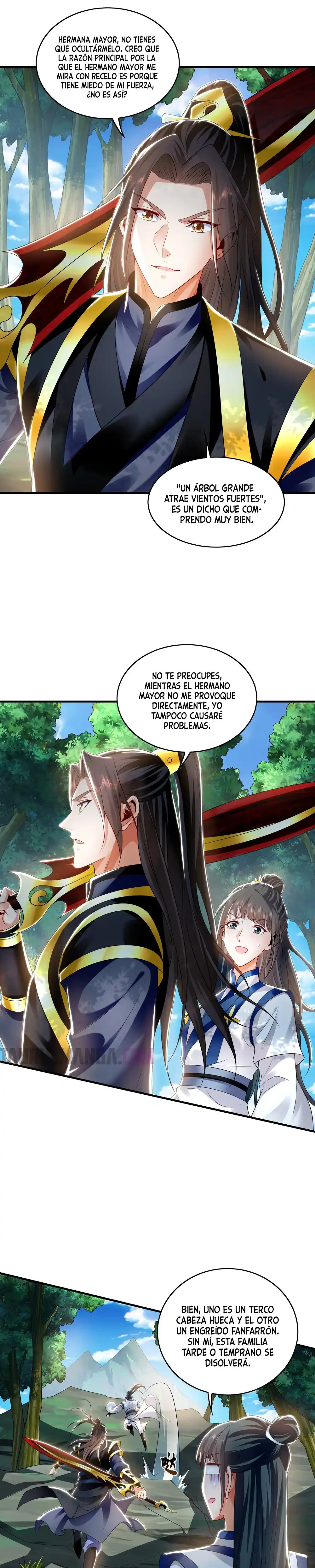 Tengo Una Velocidad De Ataque Multiplicada Por Un Millón > Capitulo 65 > Page 121