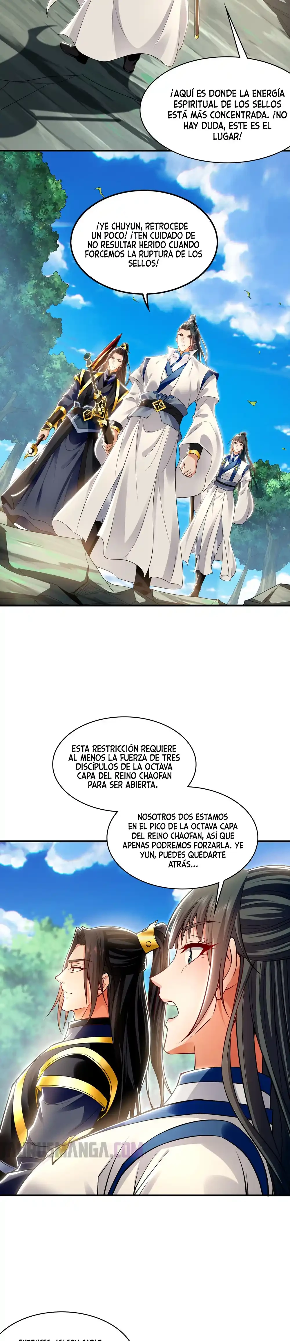 Tengo Una Velocidad De Ataque Multiplicada Por Un Millón > Capitulo 65 > Page 141