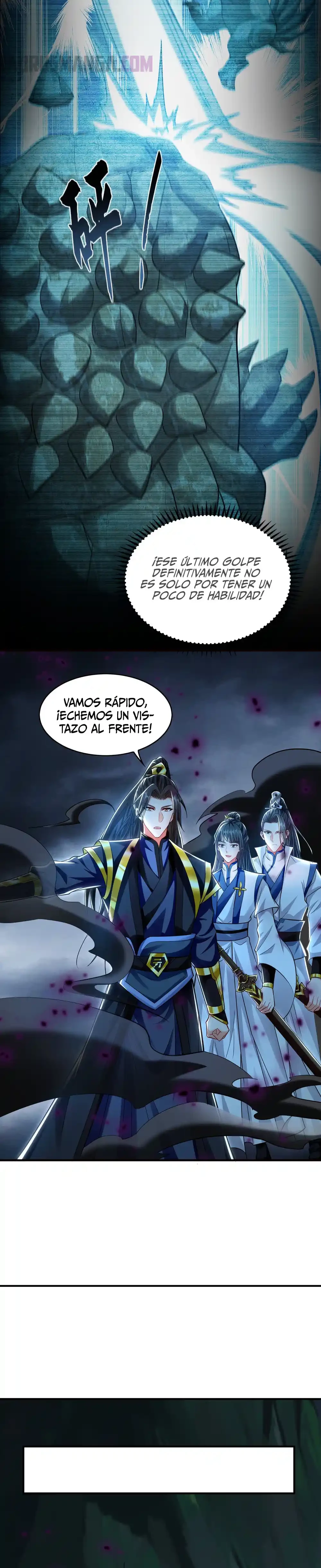 Tengo Una Velocidad De Ataque Multiplicada Por Un Millón > Capitulo 66 > Page 111
