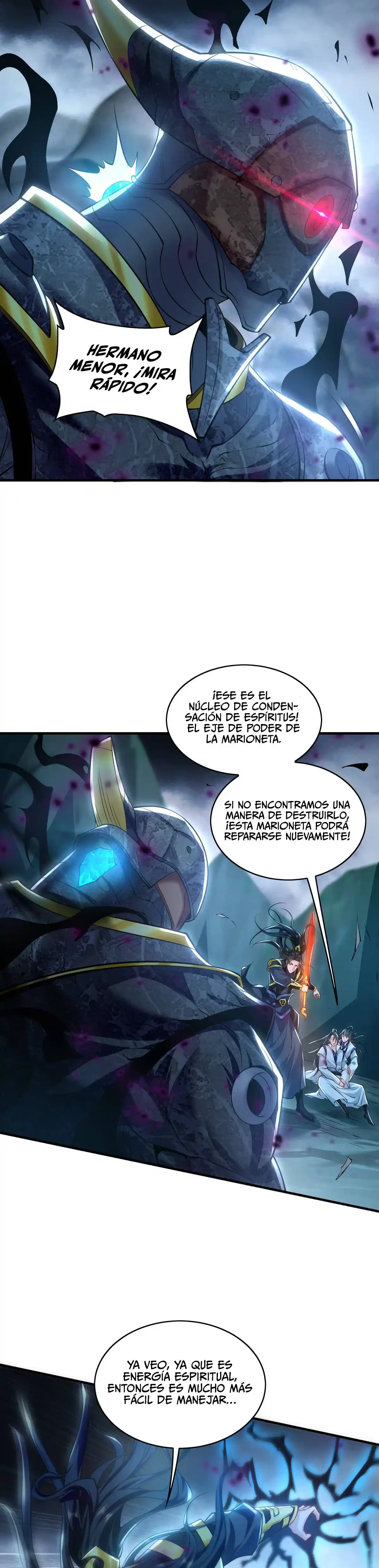 Tengo Una Velocidad De Ataque Multiplicada Por Un Millón > Capitulo 67 > Page 41