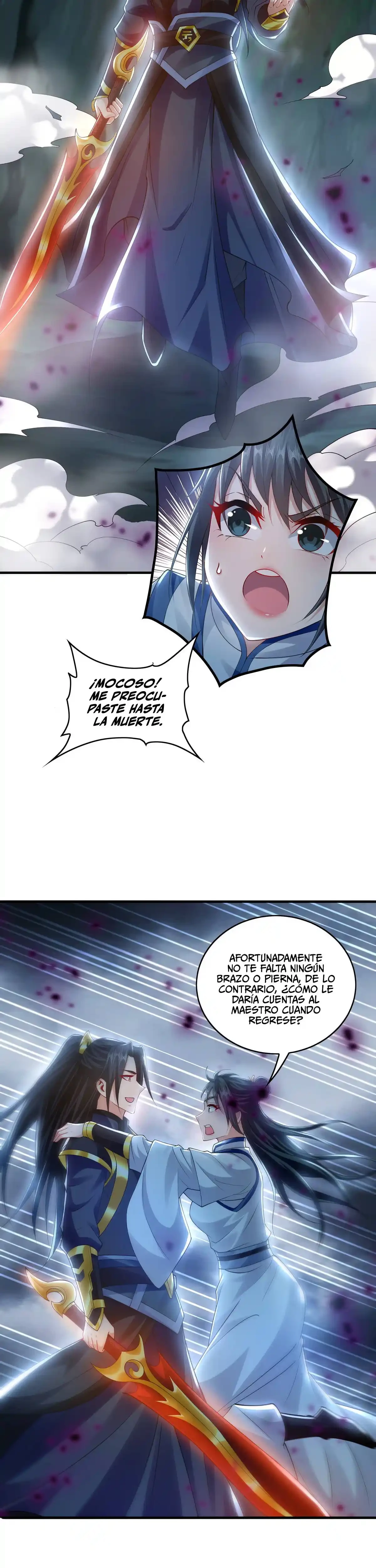 Tengo Una Velocidad De Ataque Multiplicada Por Un Millón > Capitulo 67 > Page 111