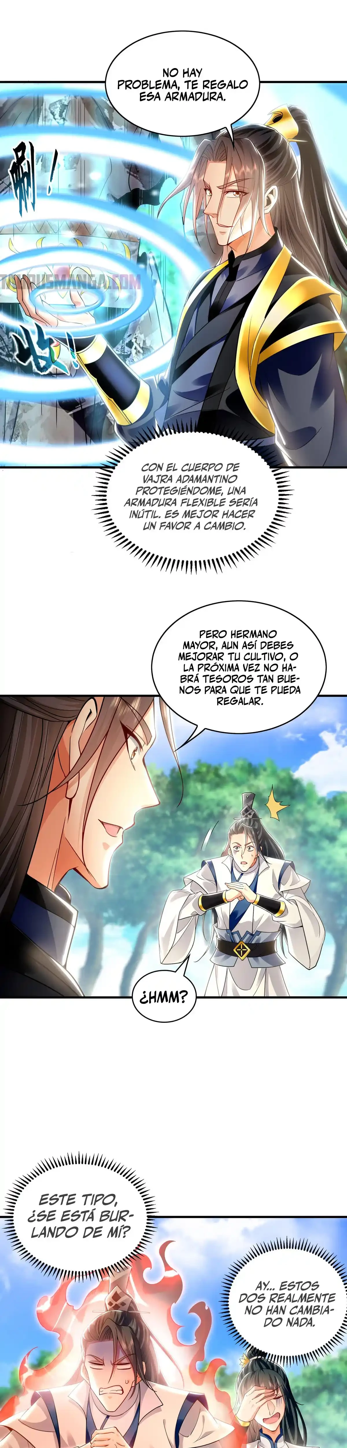 Tengo Una Velocidad De Ataque Multiplicada Por Un Millón > Capitulo 68 > Page 01
