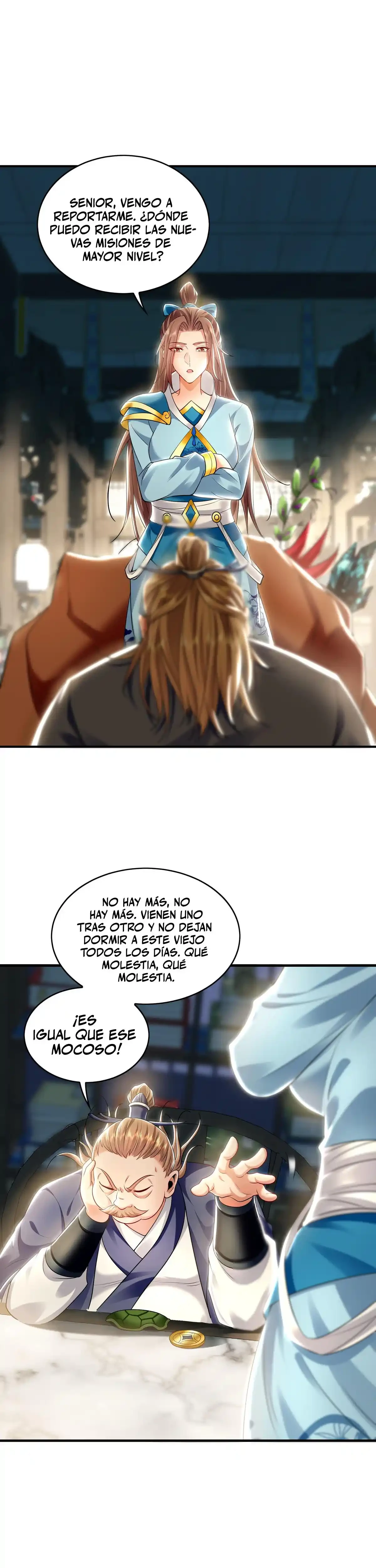 Tengo Una Velocidad De Ataque Multiplicada Por Un Millón > Capitulo 68 > Page 21