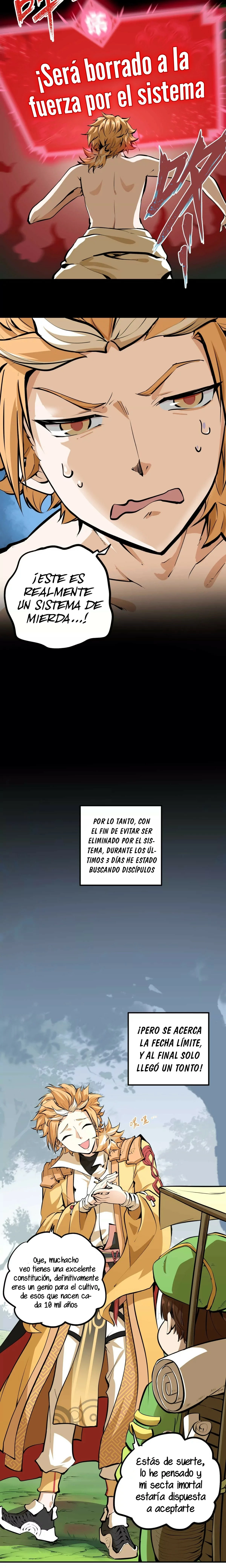 Mi secta es la más fuerte con 100 millones de puntos . > Capitulo 1 > Page 71