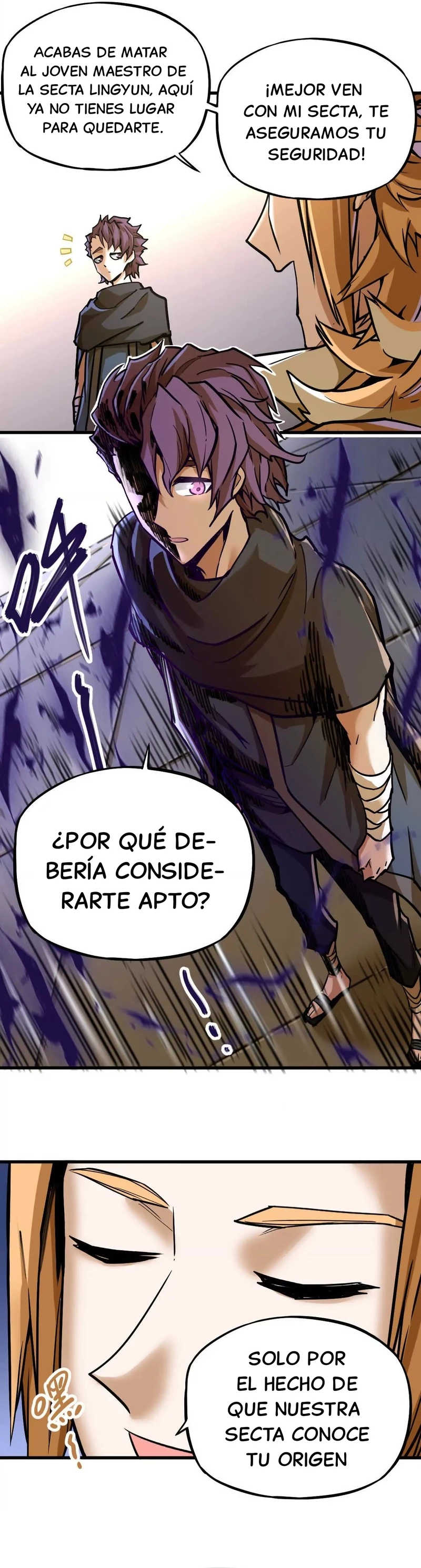 Mi secta es la más fuerte con 100 millones de puntos . > Capitulo 18 > Page 61