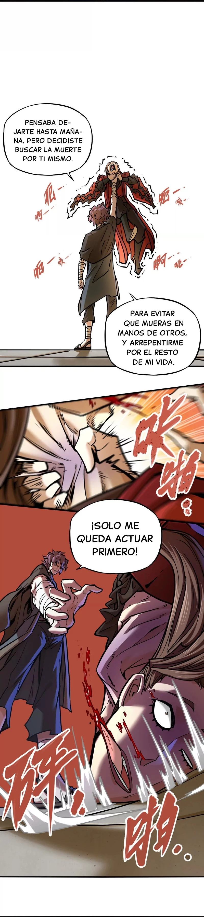 Mi secta es la más fuerte con 100 millones de puntos . > Capitulo 17 > Page 111