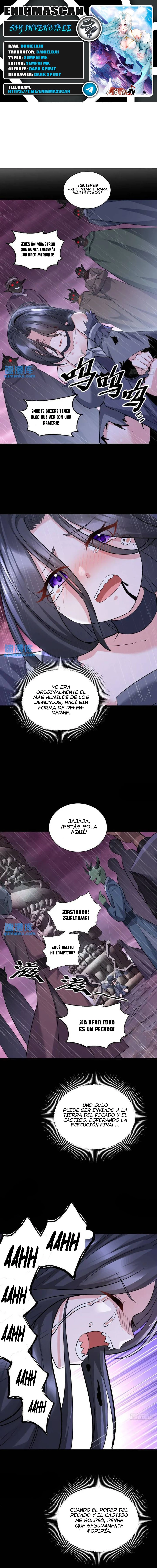 Soy Invencible > Capitulo 18 > Page 01