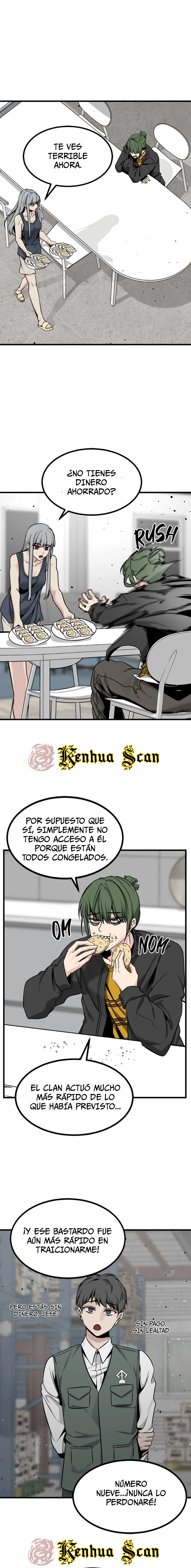 La mata pibes > Capitulo 98 > Page 21