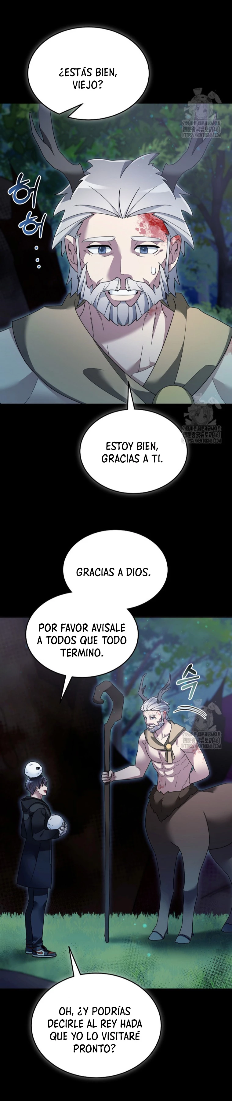 El Novato es Muy Fuerte > Capitulo 114 > Page 21