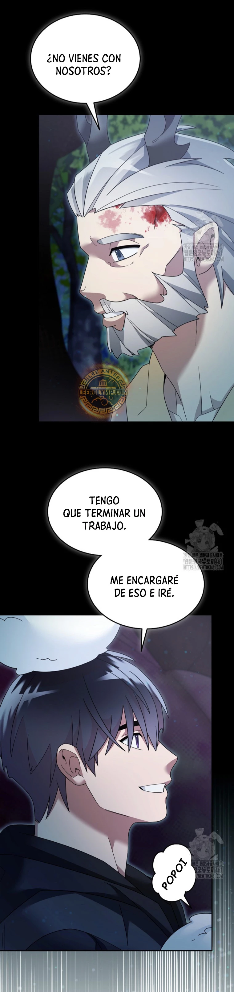 El Novato es Muy Fuerte > Capitulo 114 > Page 31