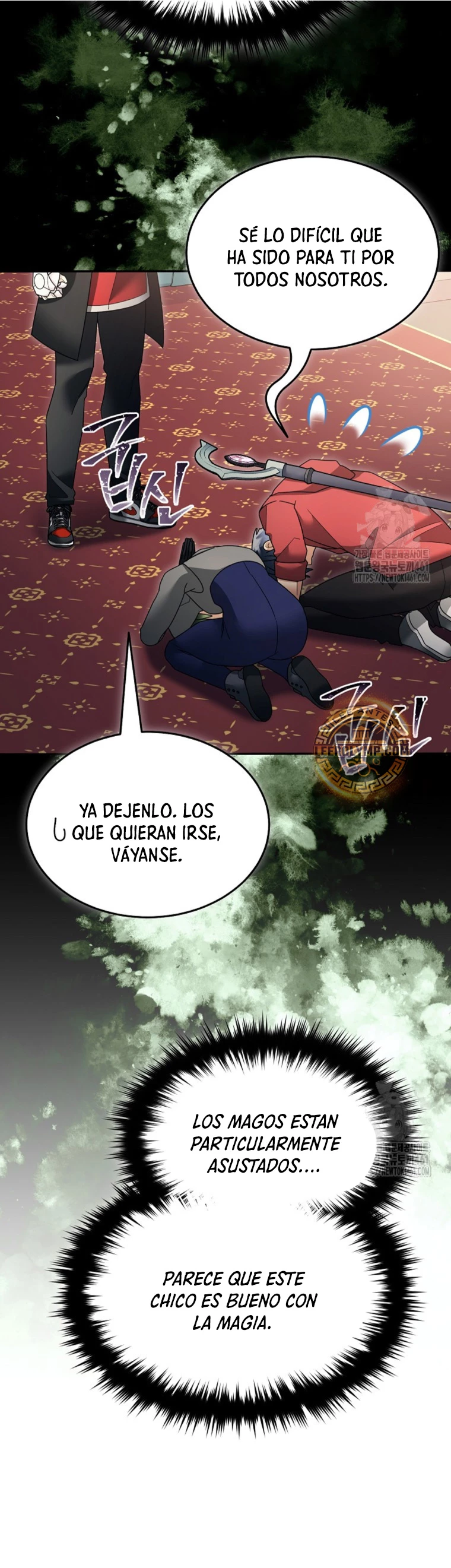 El Novato es Muy Fuerte > Capitulo 114 > Page 141
