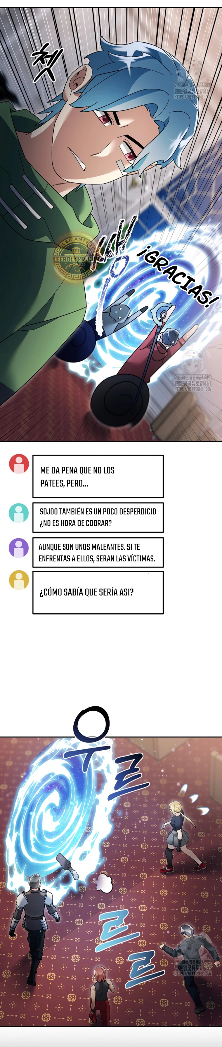 El Novato es Muy Fuerte > Capitulo 114 > Page 151
