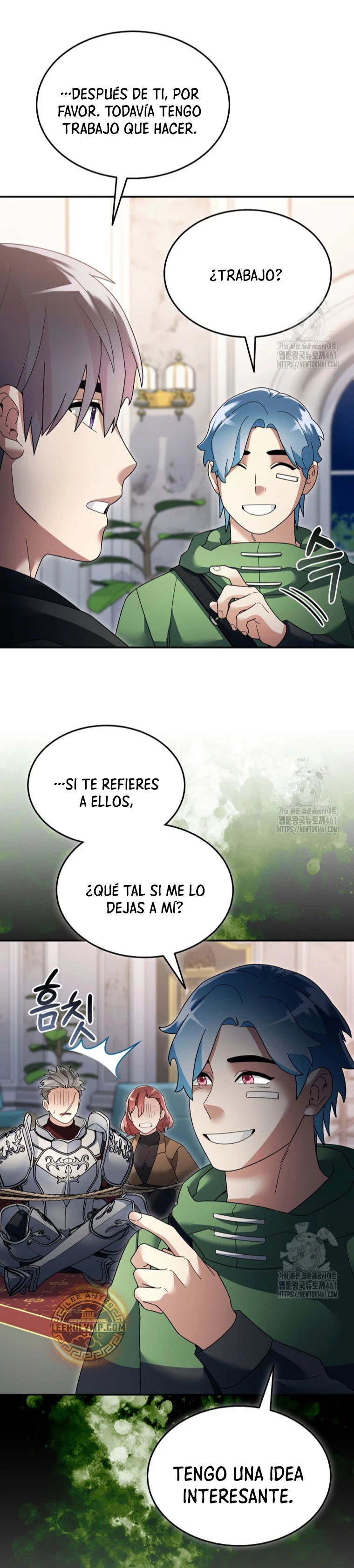El Novato es Muy Fuerte > Capitulo 114 > Page 171
