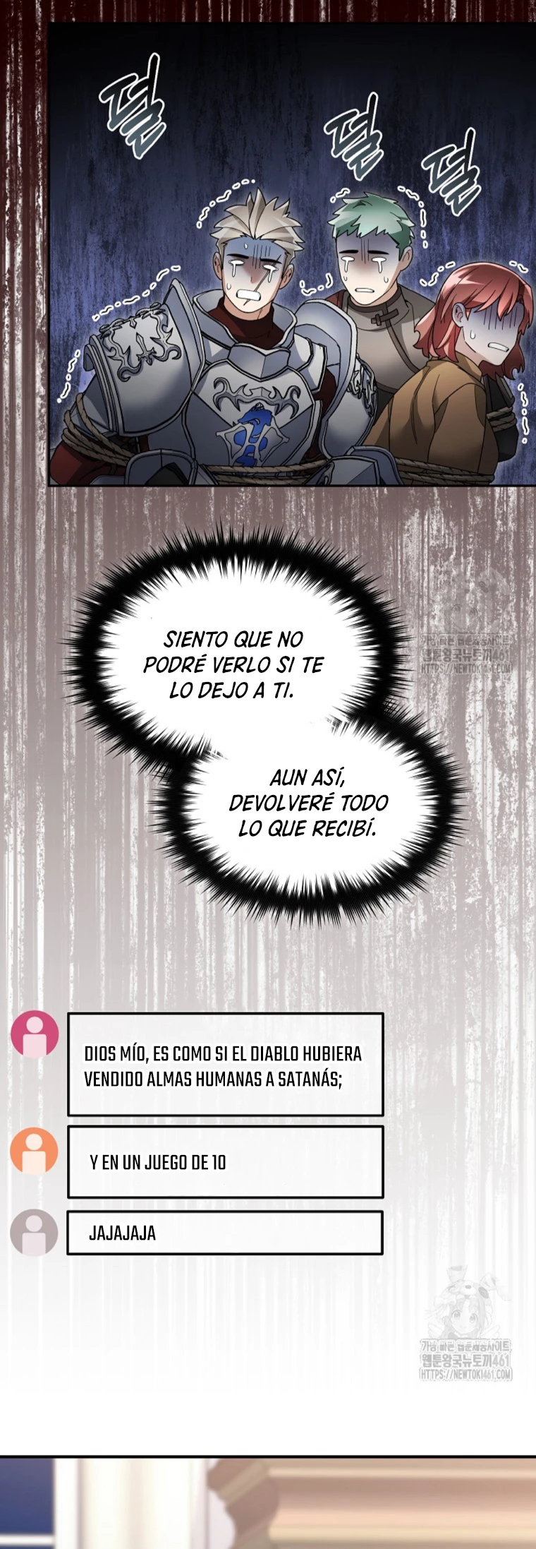 El Novato es Muy Fuerte > Capitulo 114 > Page 191