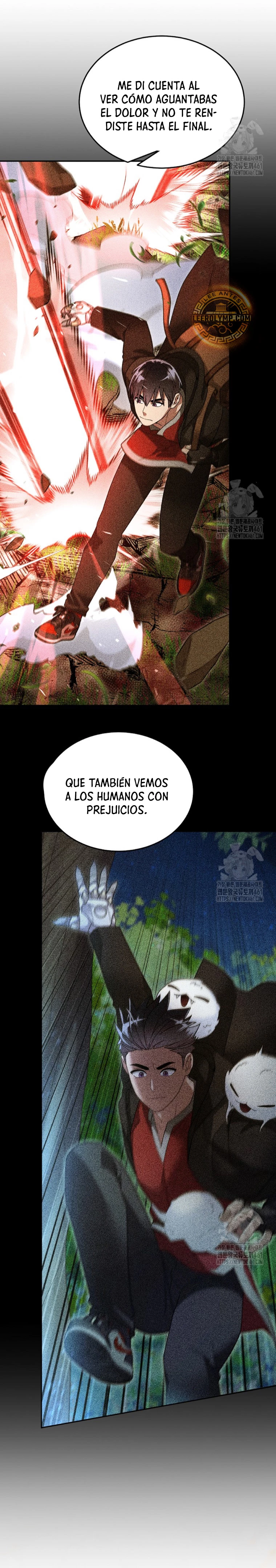 El Novato es Muy Fuerte > Capitulo 114 > Page 311