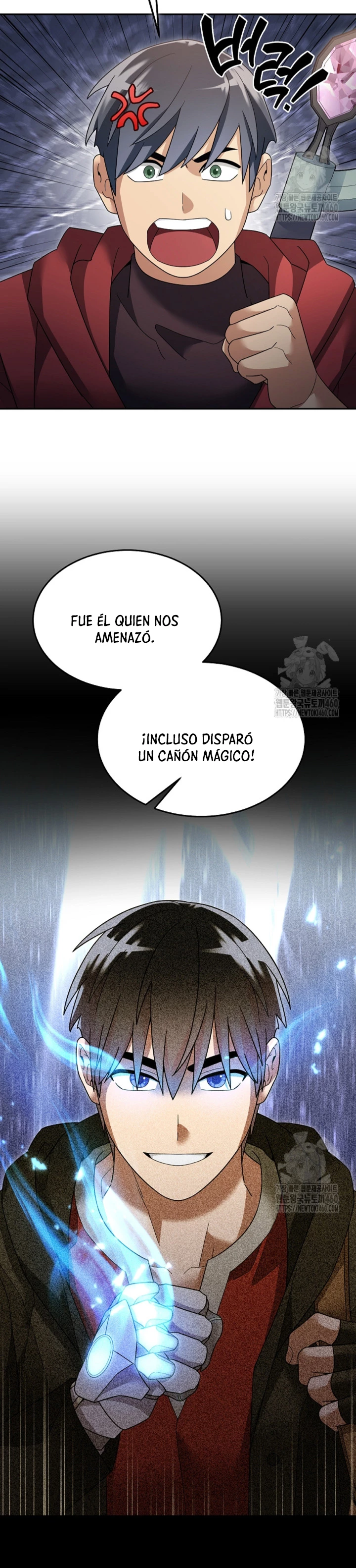 El Novato es Muy Fuerte > Capitulo 113 > Page 281