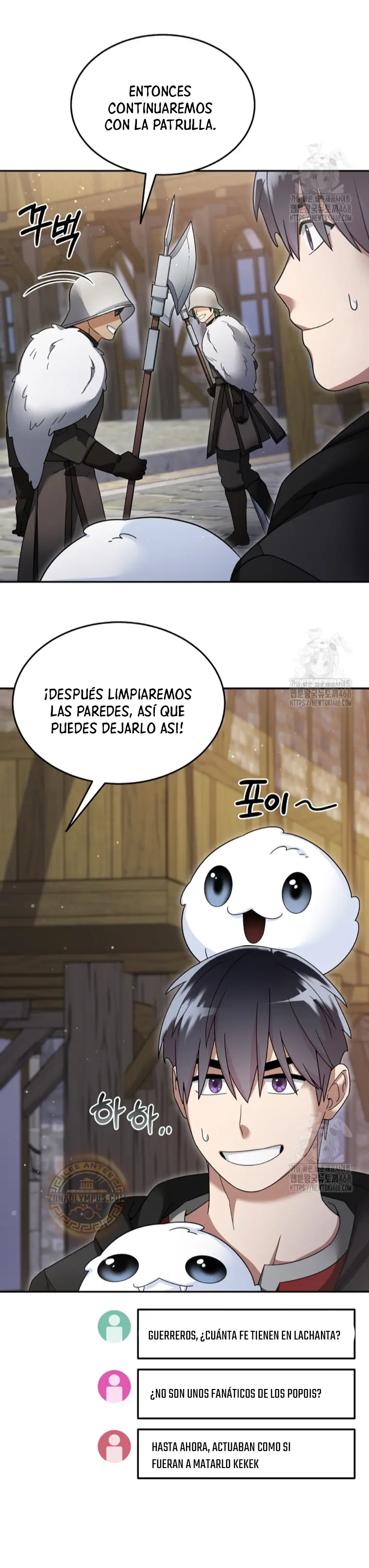 El Novato es Muy Fuerte > Capitulo 130 > Page 61