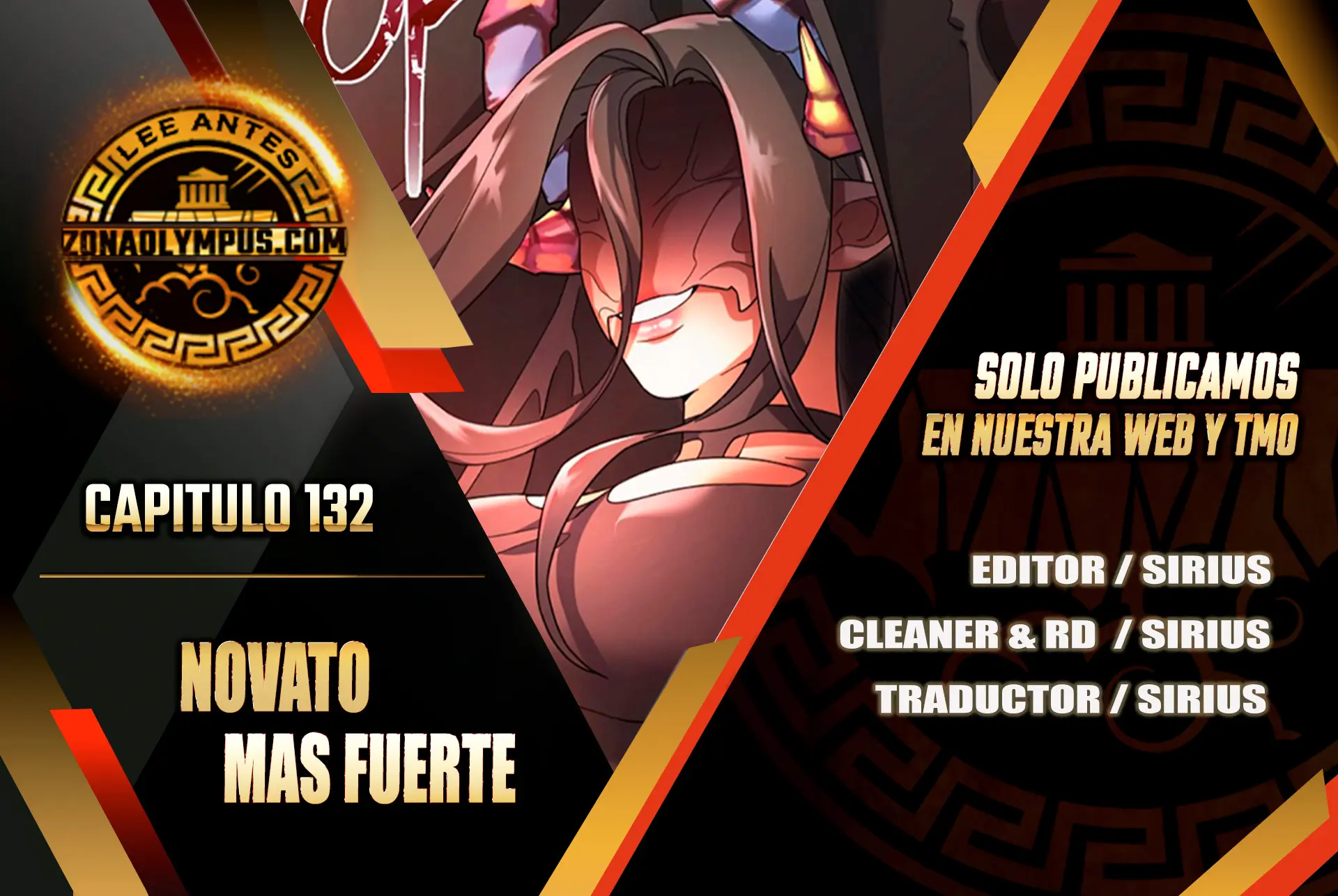 El Novato es Muy Fuerte > Capitulo 132 > Page 01