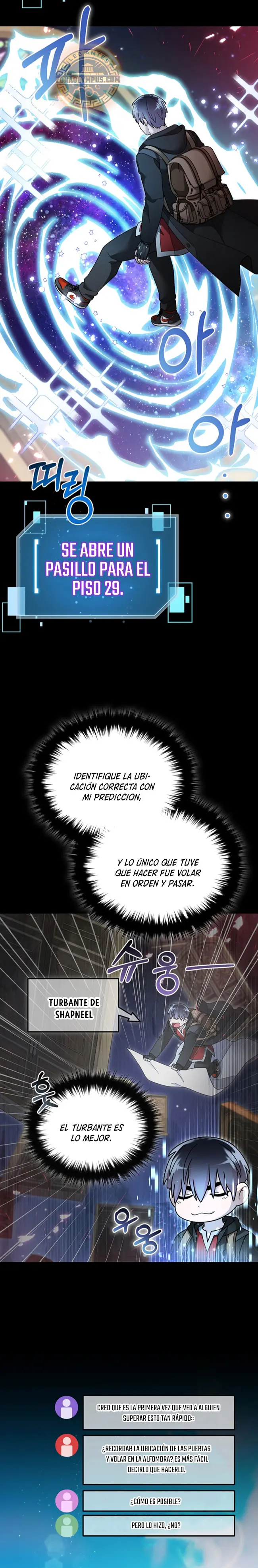 El Novato es Muy Fuerte > Capitulo 132 > Page 21