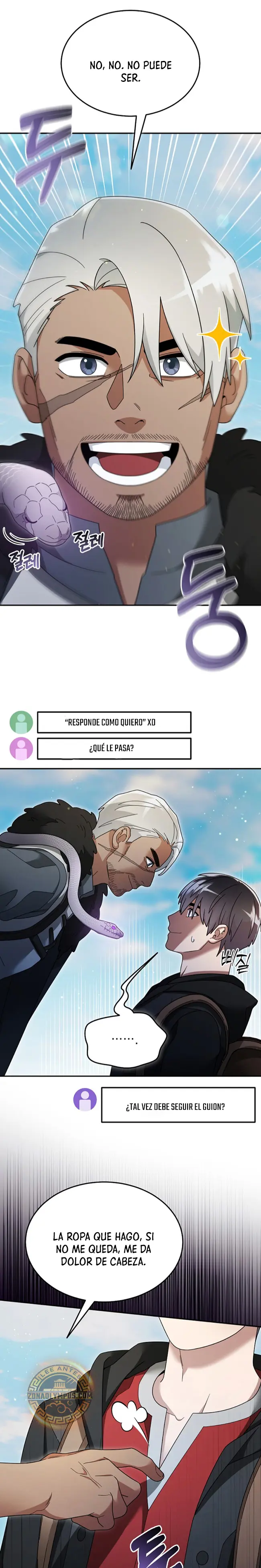 El Novato es Muy Fuerte > Capitulo 132 > Page 141