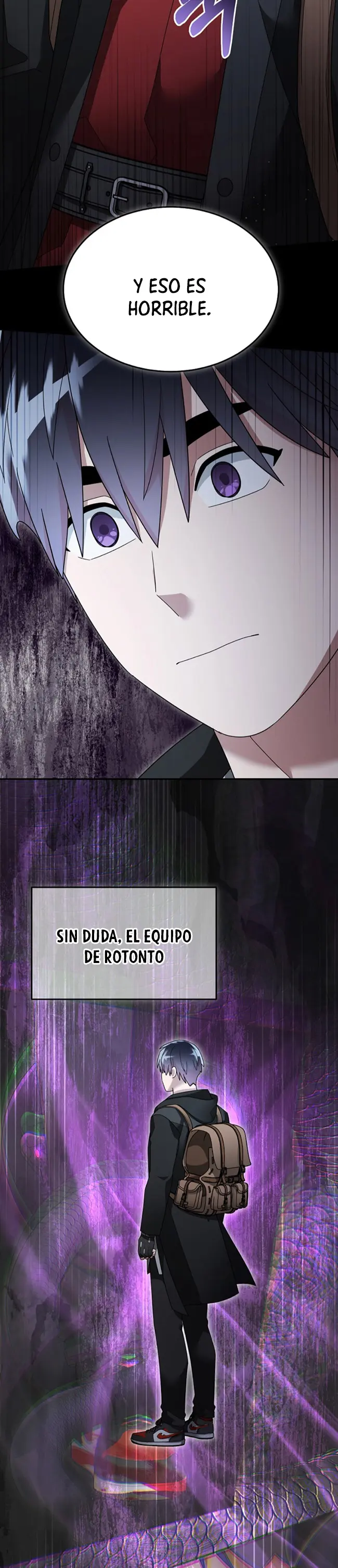 El Novato es Muy Fuerte > Capitulo 132 > Page 151