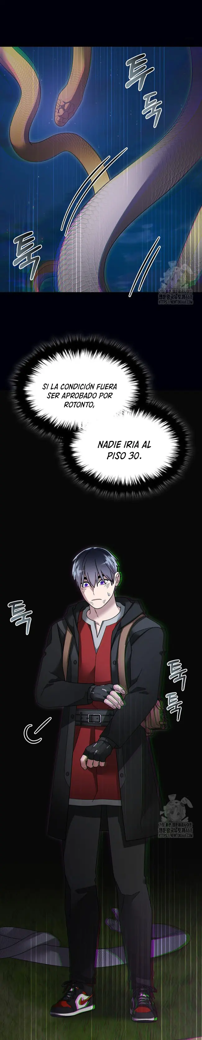 El Novato es Muy Fuerte > Capitulo 133 > Page 121