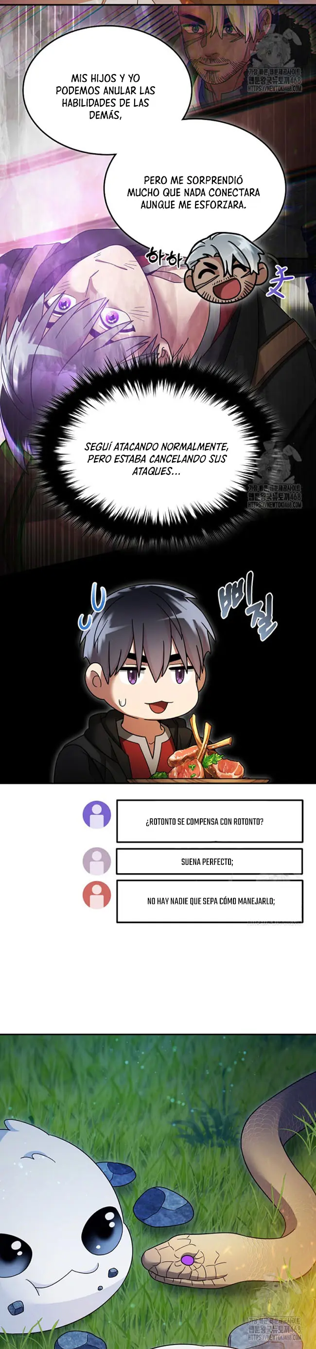 El Novato es Muy Fuerte > Capitulo 133 > Page 211
