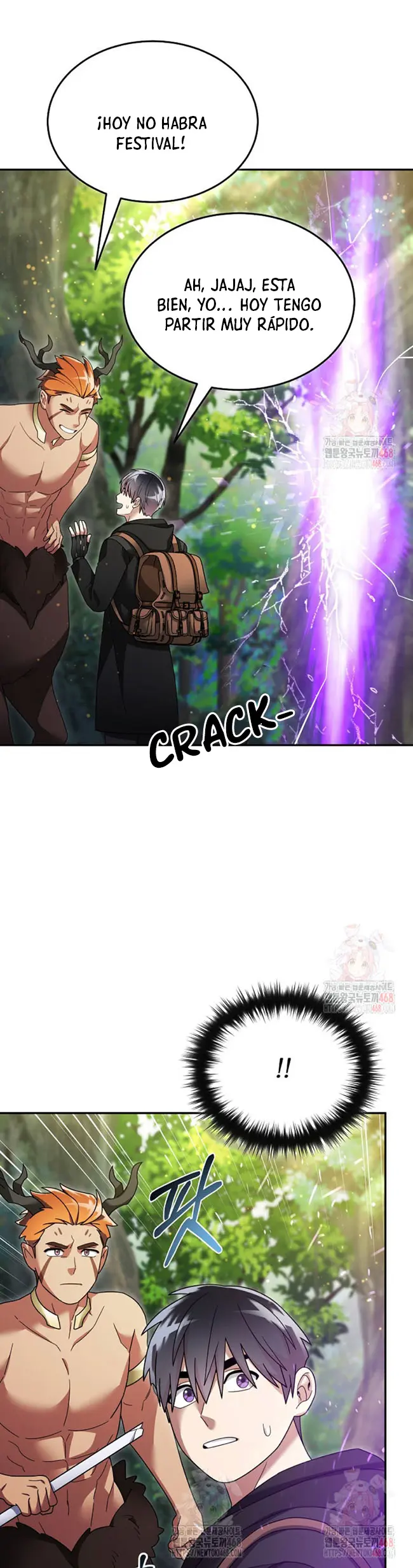 El Novato es Muy Fuerte > Capitulo 135 > Page 141