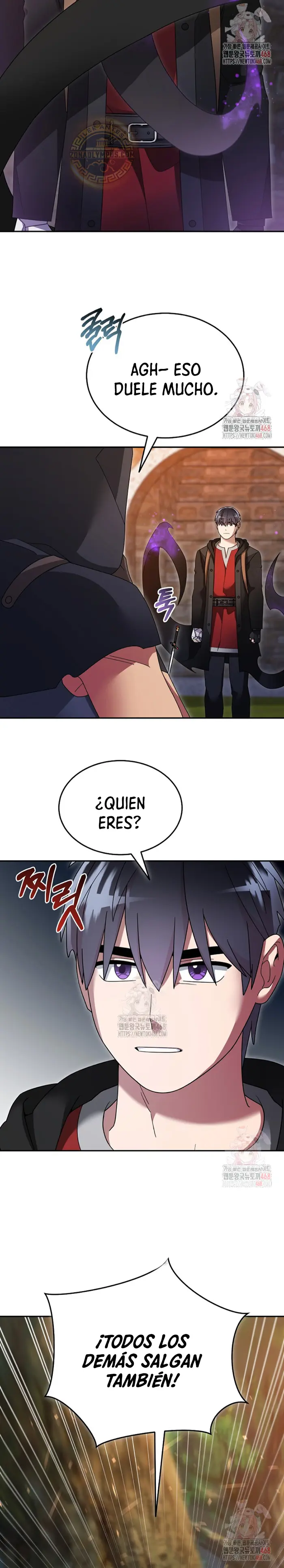 El Novato es Muy Fuerte > Capitulo 136 > Page 101