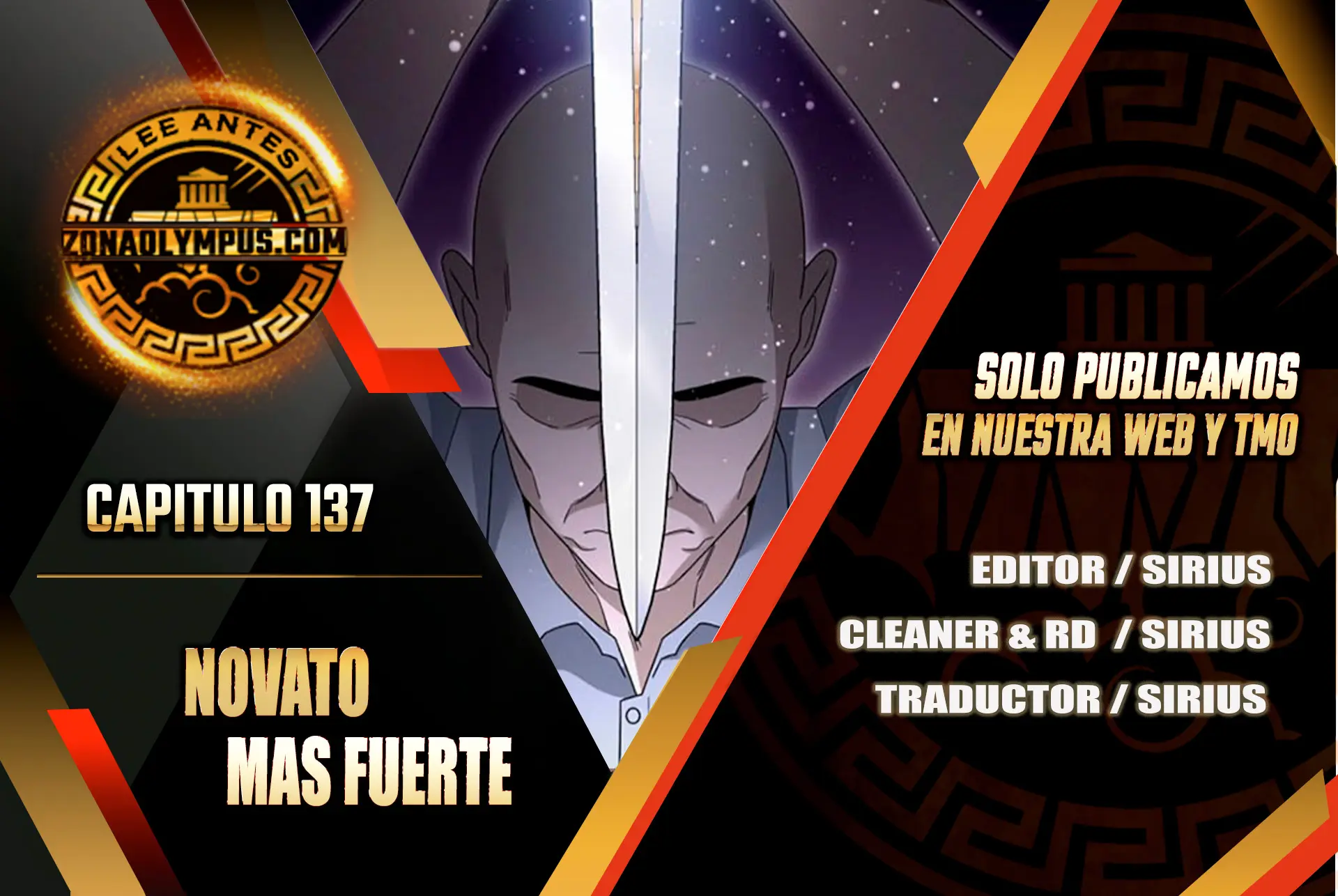 El Novato es Muy Fuerte > Capitulo 137 > Page 01