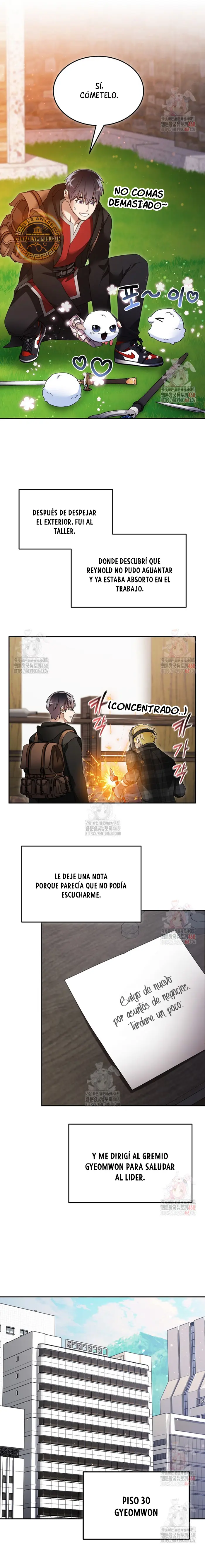 El Novato es Muy Fuerte > Capitulo 137 > Page 91