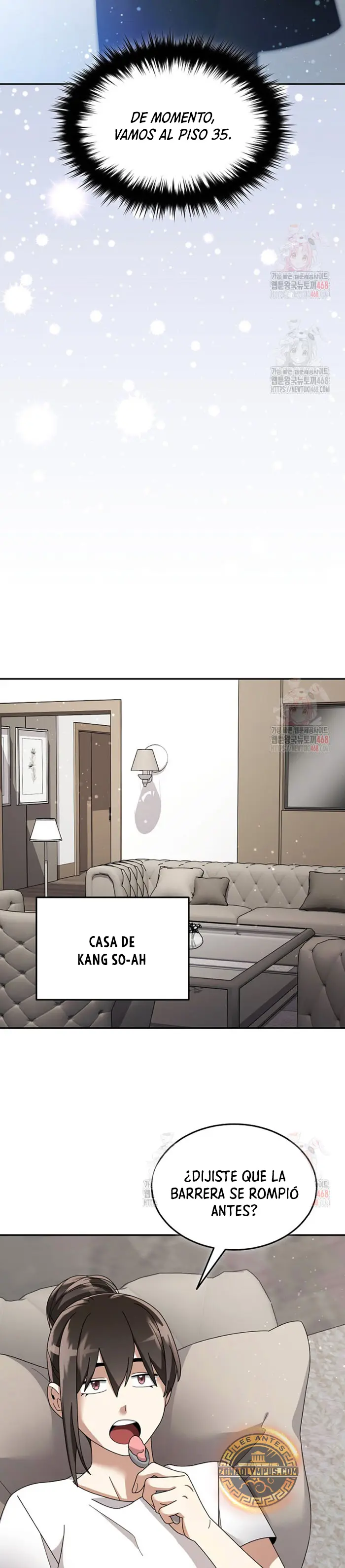 El Novato es Muy Fuerte > Capitulo 137 > Page 191