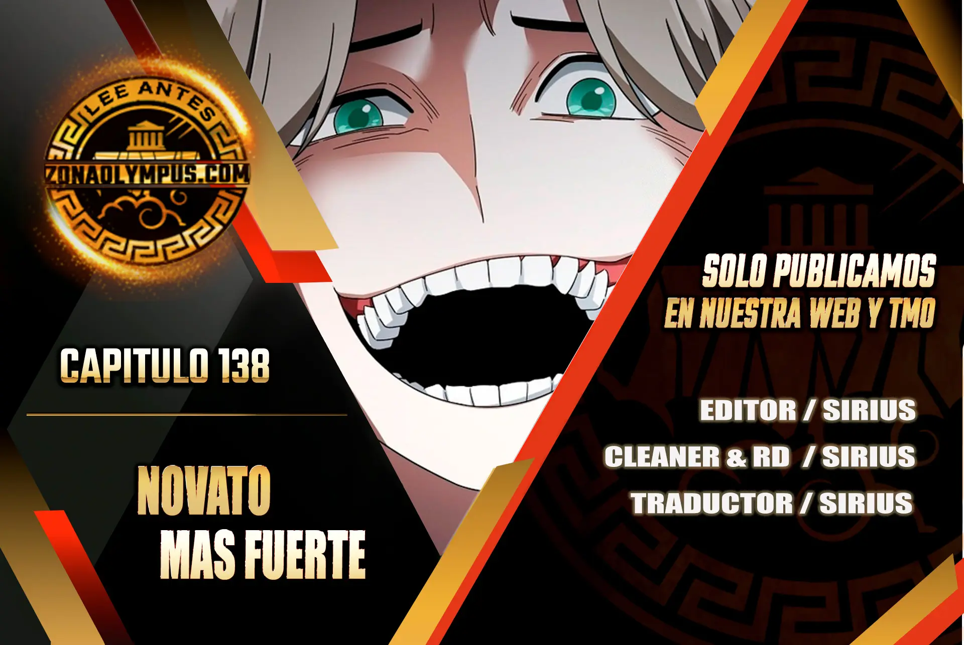 El Novato es Muy Fuerte > Capitulo 138 > Page 01