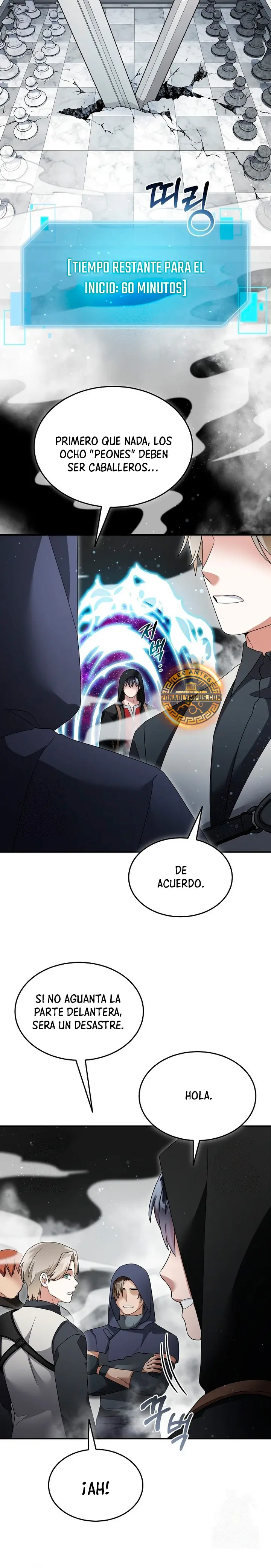El Novato es Muy Fuerte > Capitulo 138 > Page 21