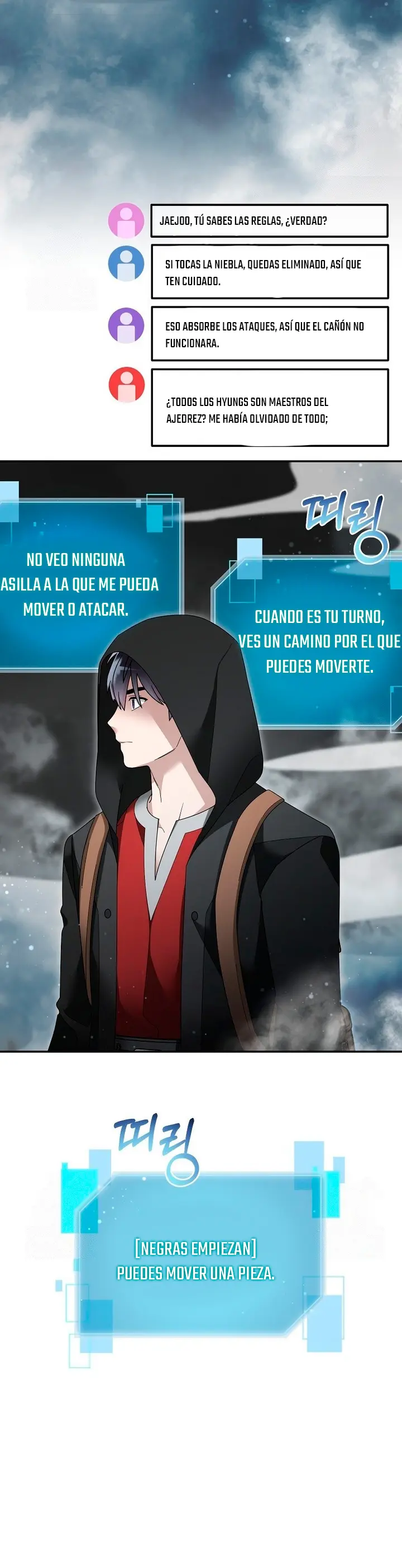 El Novato es Muy Fuerte > Capitulo 138 > Page 111