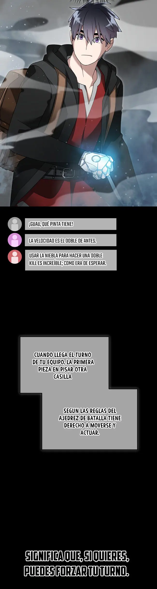 El Novato es Muy Fuerte > Capitulo 139 > Page 141
