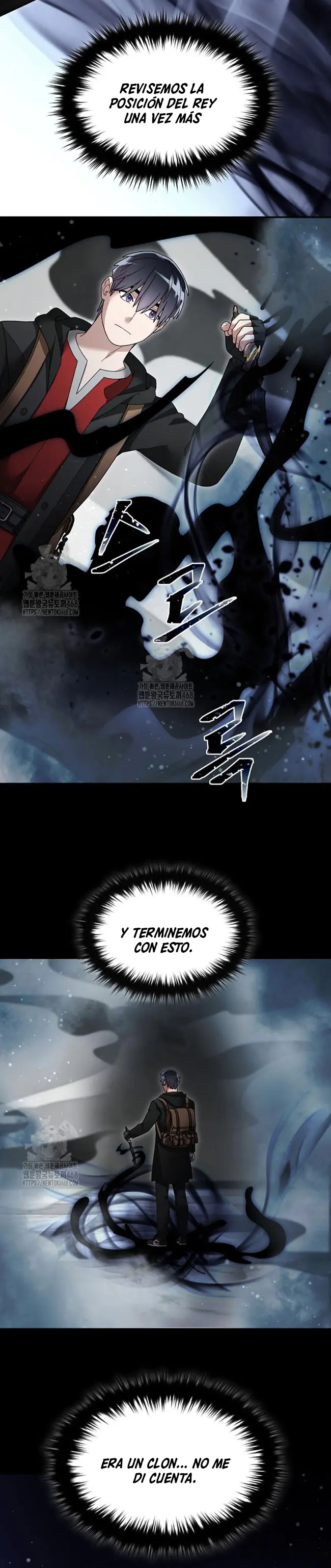 El Novato es Muy Fuerte > Capitulo 140 > Page 141