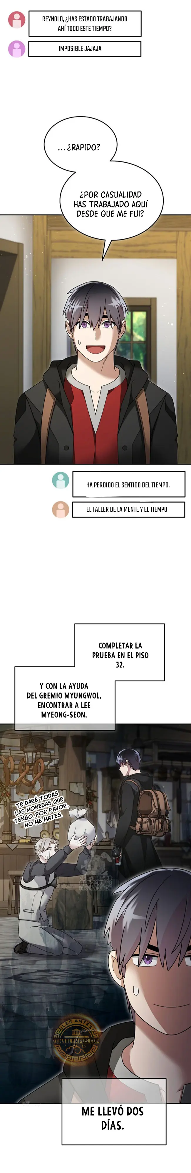 El Novato es Muy Fuerte > Capitulo 141 > Page 31