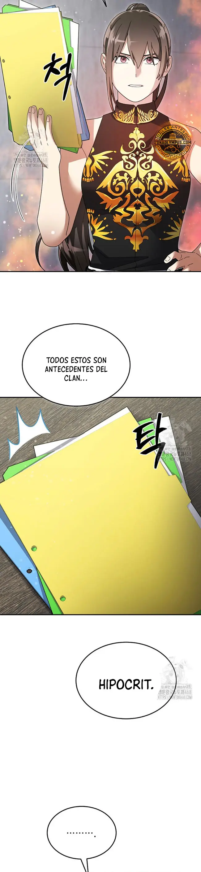 El Novato es Muy Fuerte > Capitulo 142 > Page 41