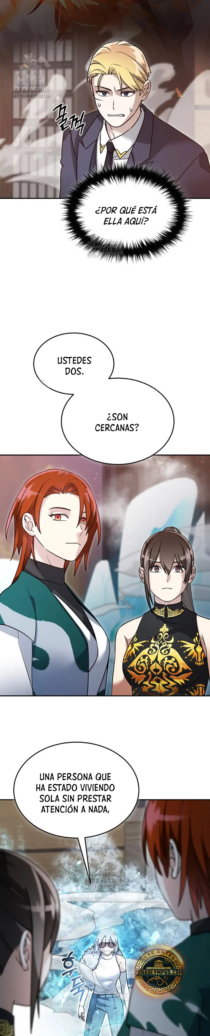 El Novato es Muy Fuerte > Capitulo 143 > Page 111
