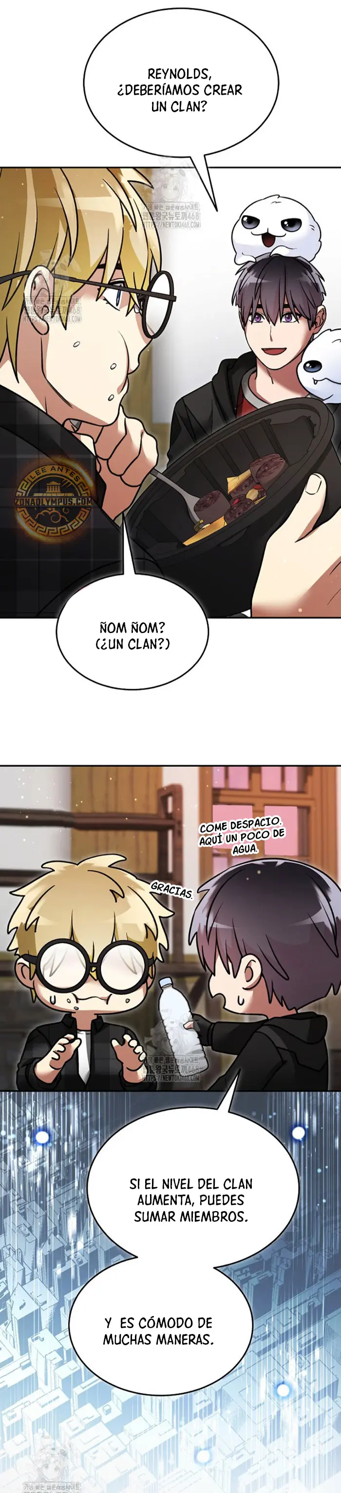 El Novato es Muy Fuerte > Capitulo 144 > Page 41