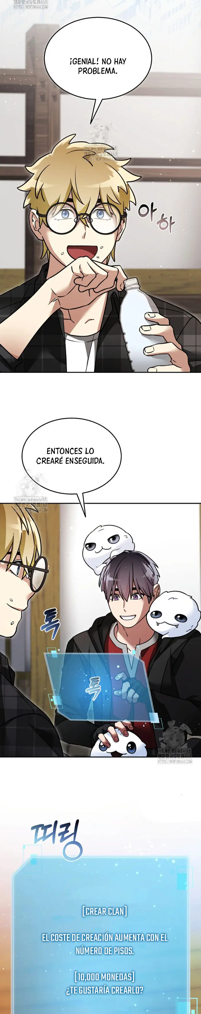 El Novato es Muy Fuerte > Capitulo 144 > Page 51