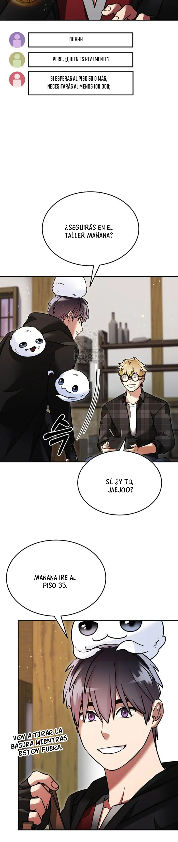 El Novato es Muy Fuerte > Capitulo 144 > Page 91