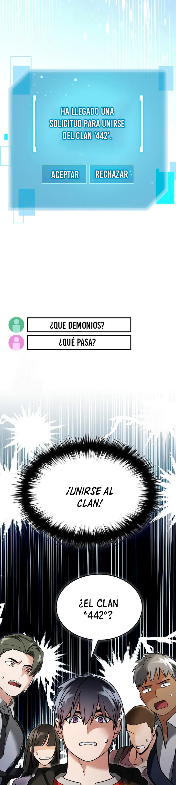 El Novato es Muy Fuerte > Capitulo 147 > Page 31