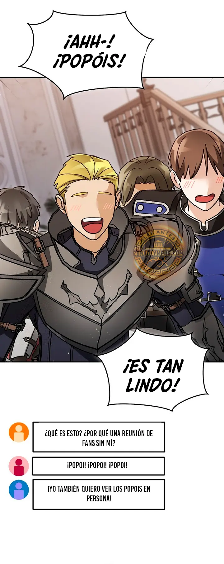 El Novato es Muy Fuerte > Capitulo 147 > Page 111