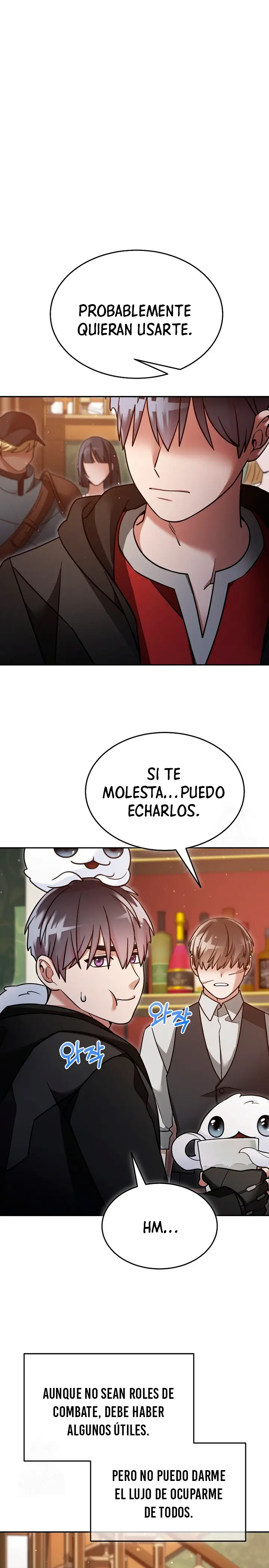 El Novato es Muy Fuerte > Capitulo 148 > Page 01