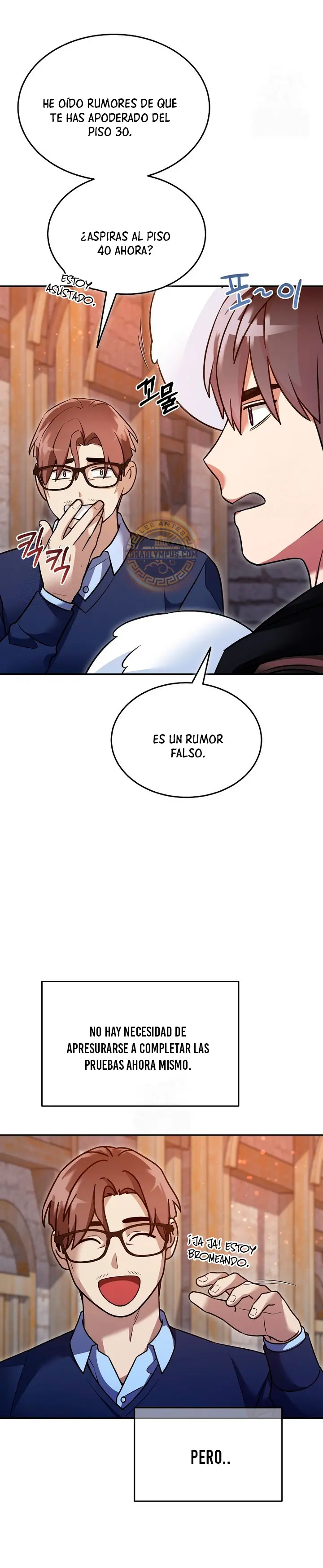 El Novato es Muy Fuerte > Capitulo 149 > Page 21