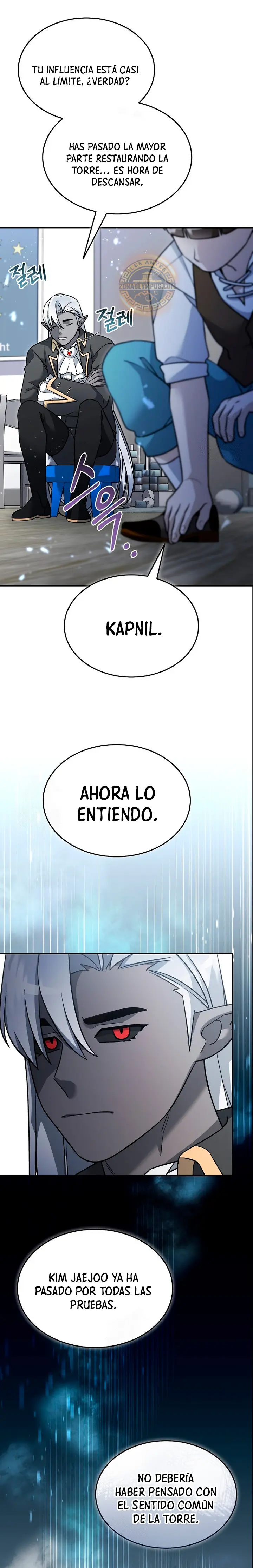 El Novato es Muy Fuerte > Capitulo 149 > Page 91