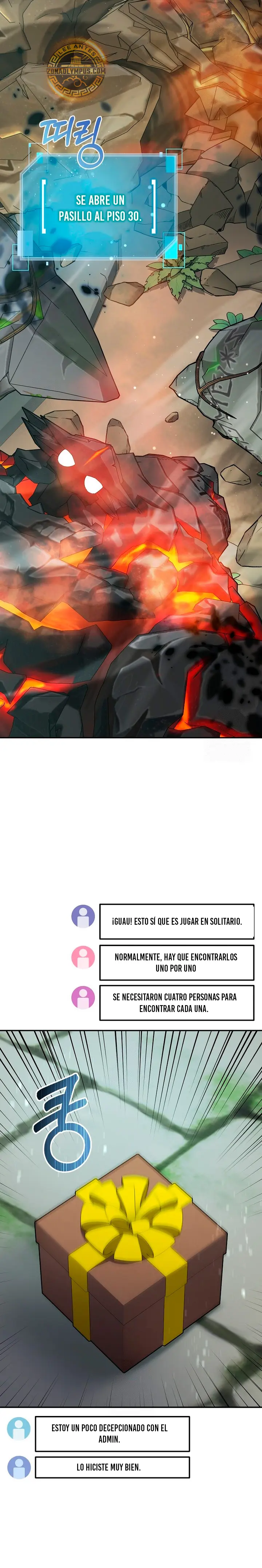 El Novato es Muy Fuerte > Capitulo 150 > Page 21