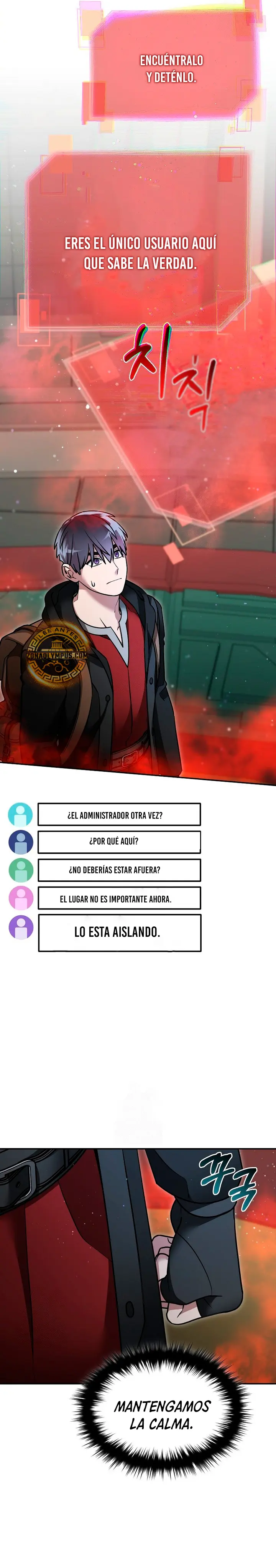 El Novato es Muy Fuerte > Capitulo 151 > Page 21